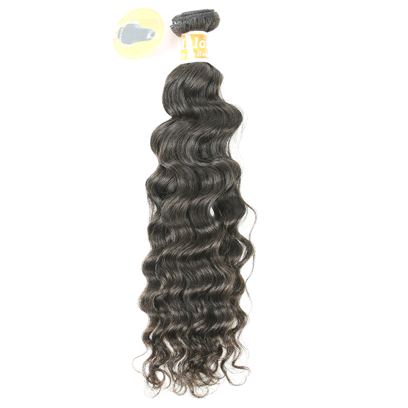 #1b Raw Indian Hair Weft indian curly