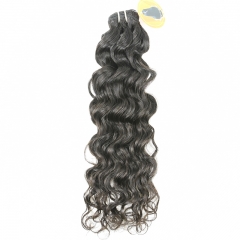 #1b Raw Indian Hair Weft indian wavy