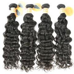 #1b Indian Raw  Hair Weft indian curly