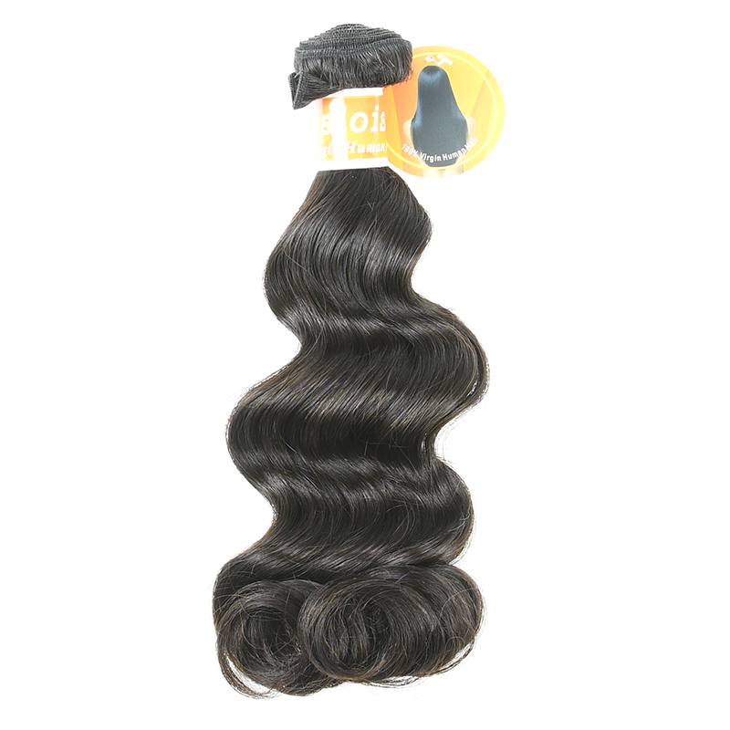 #1b Raw Peruvian Hair Weft ocean wave