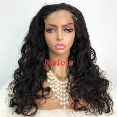 Brazilian Virgin Human Hair 5×5 Swiss HD wig Ocean Wave