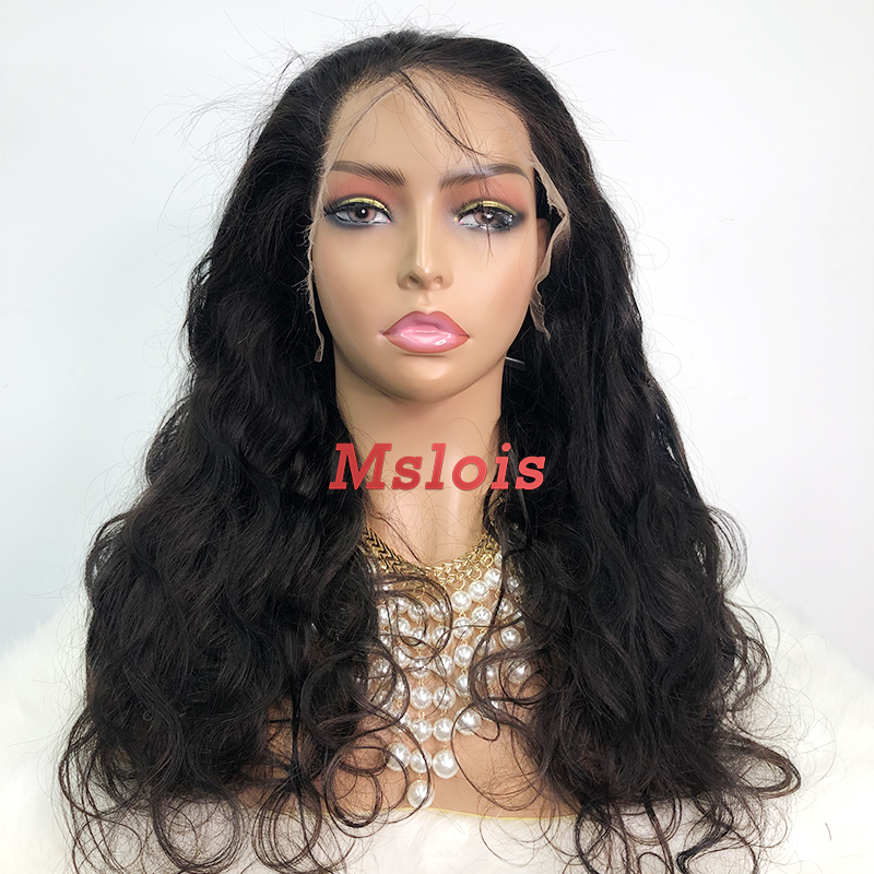 Brazilian Virgin Human Hair 13x4 Swiss HD wig Body Wave