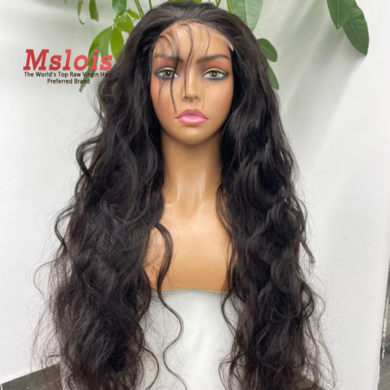 Brazilian Virgin Human Hair 4x4 Swiss HD wig Body Wave