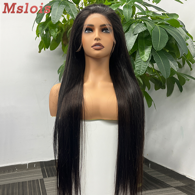 Brazilian Virgin Human Hair 13x4 Swiss HD wig straight