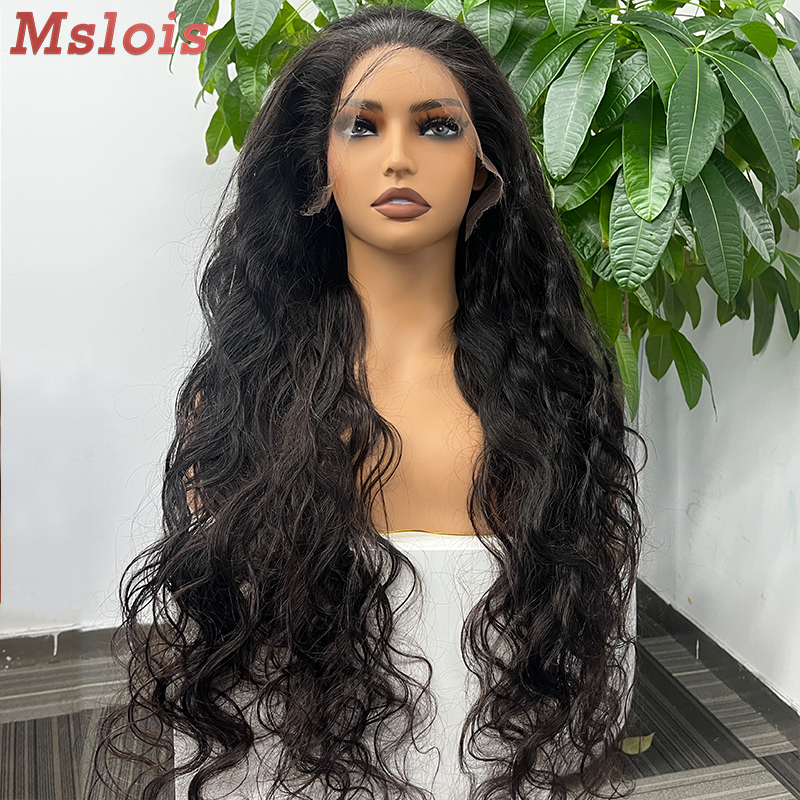 Brazilian Virgin Human Hair 13x4 Swiss HD wig Body Wave