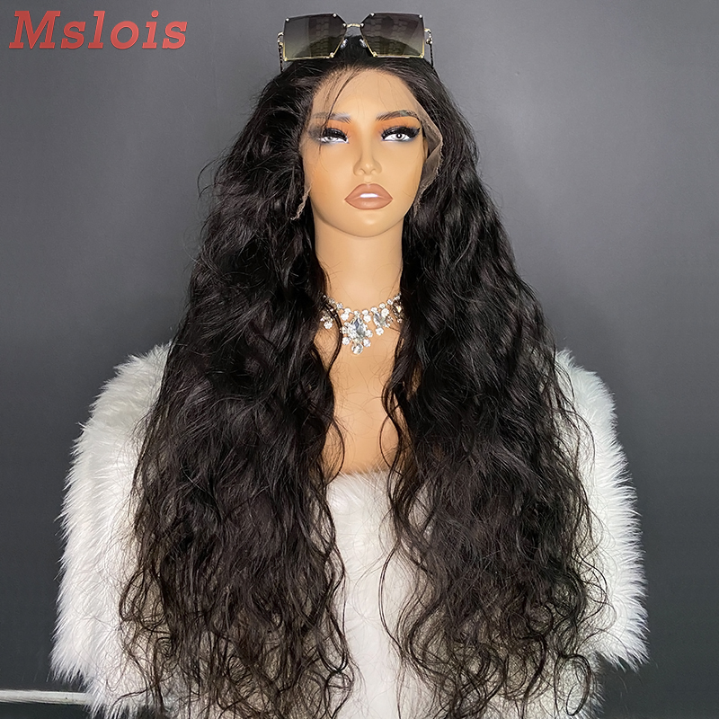 Brazilian Raw Human Hair 13x4 HD Swiss wig Body Wave