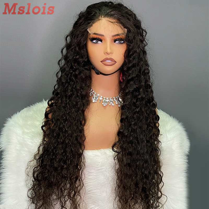 #1b Brazilian Raw Human Hair 5x5 closure wig italy curly