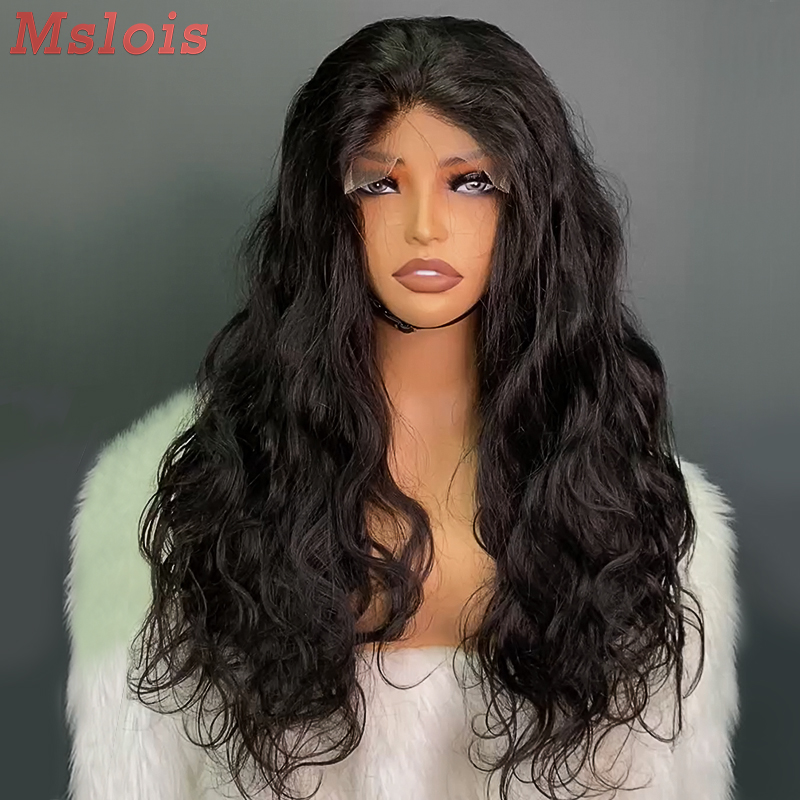 Brazilian Raw Human Hair 5×5 Swiss HD wig Body Wave