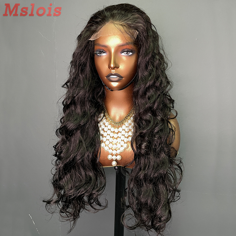 Brazilian Raw Human Hair 5×5 Swiss HD wig Ocean Wave