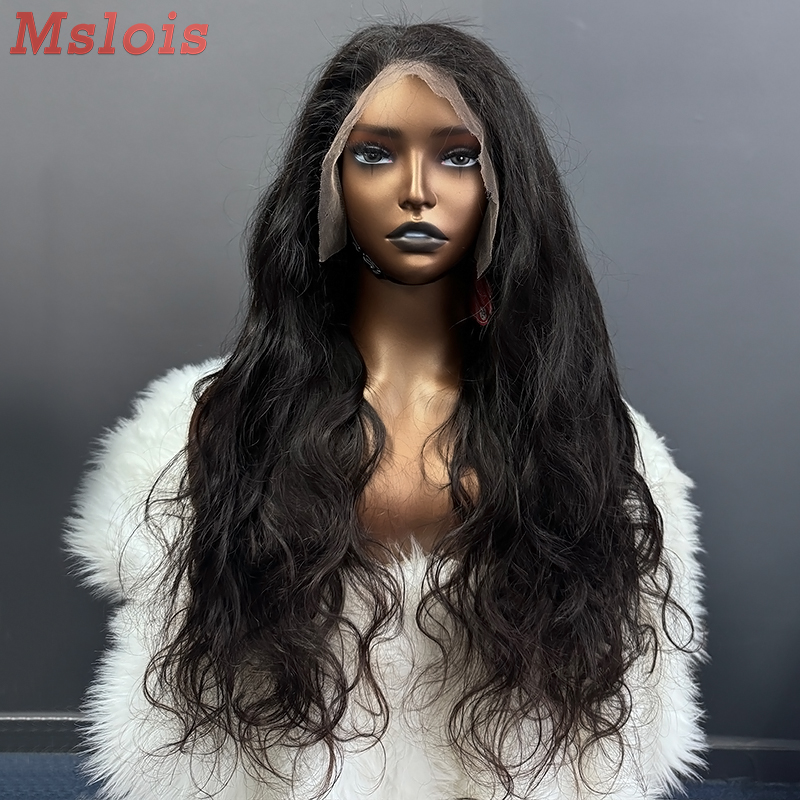 Brazilian Virgin Human Hair 13x6 Swiss HD wig Body Wave