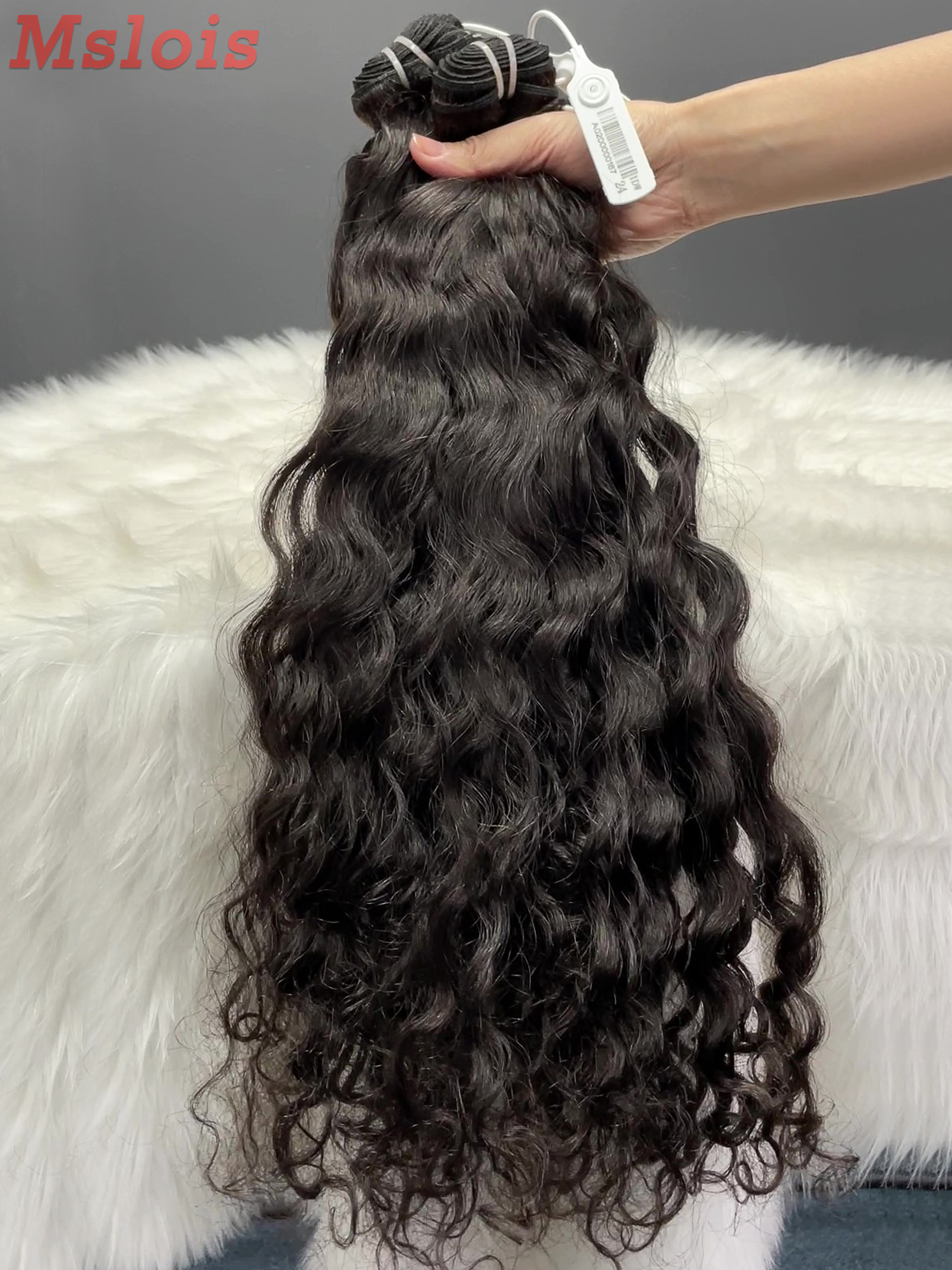 Virgin Indian Wave Hair Bundle 14 16 18Inch Free Shipping