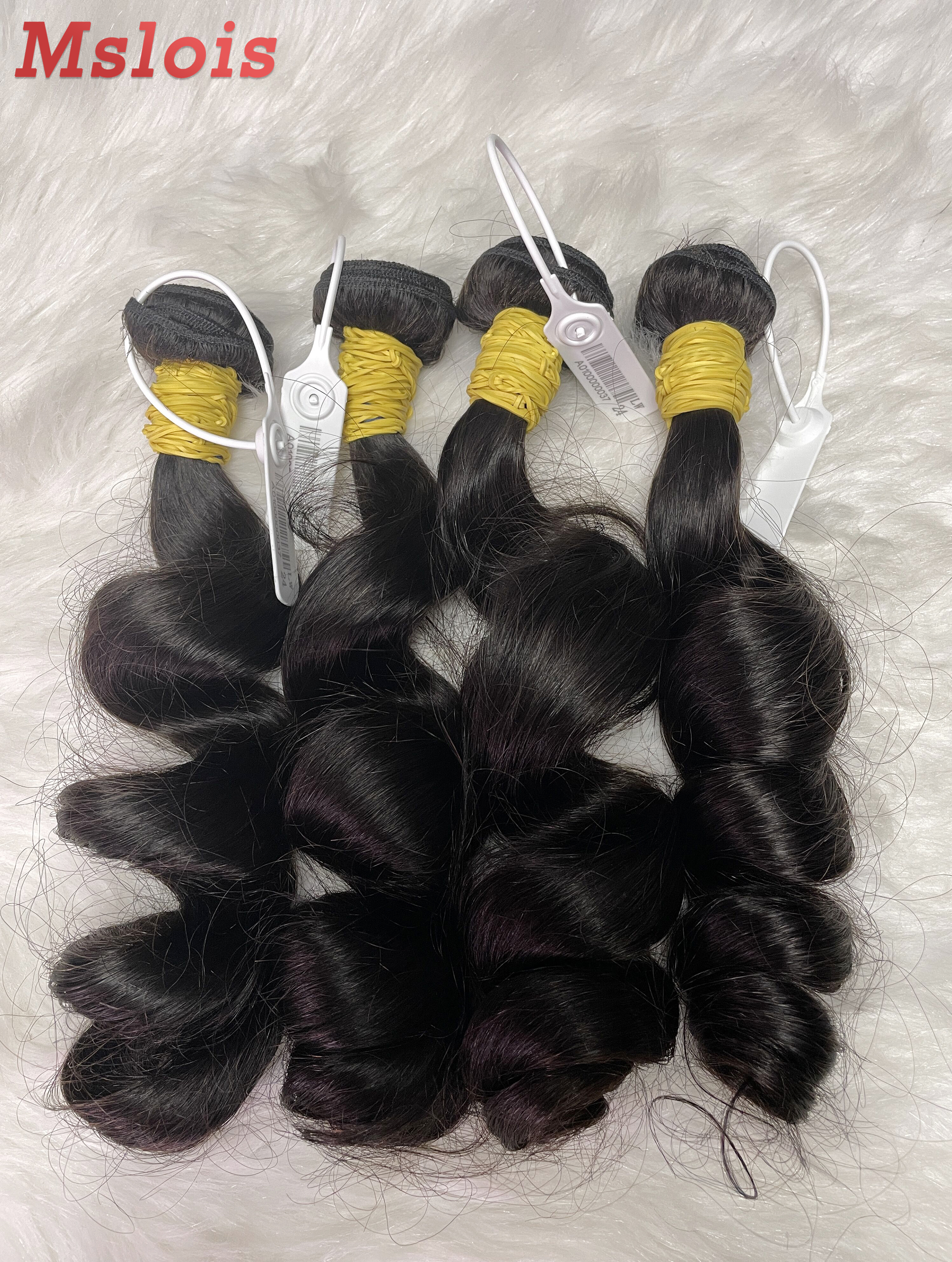 Raw Loose Wave Hair Bundle 20 22 24Inch Free Shipping