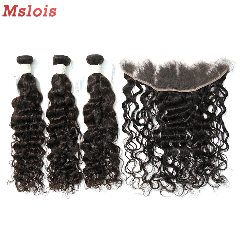 Virgin Indian Curly 26 28 30 Inch And 13x4 HD Lace 20 Inch  Free Shipping